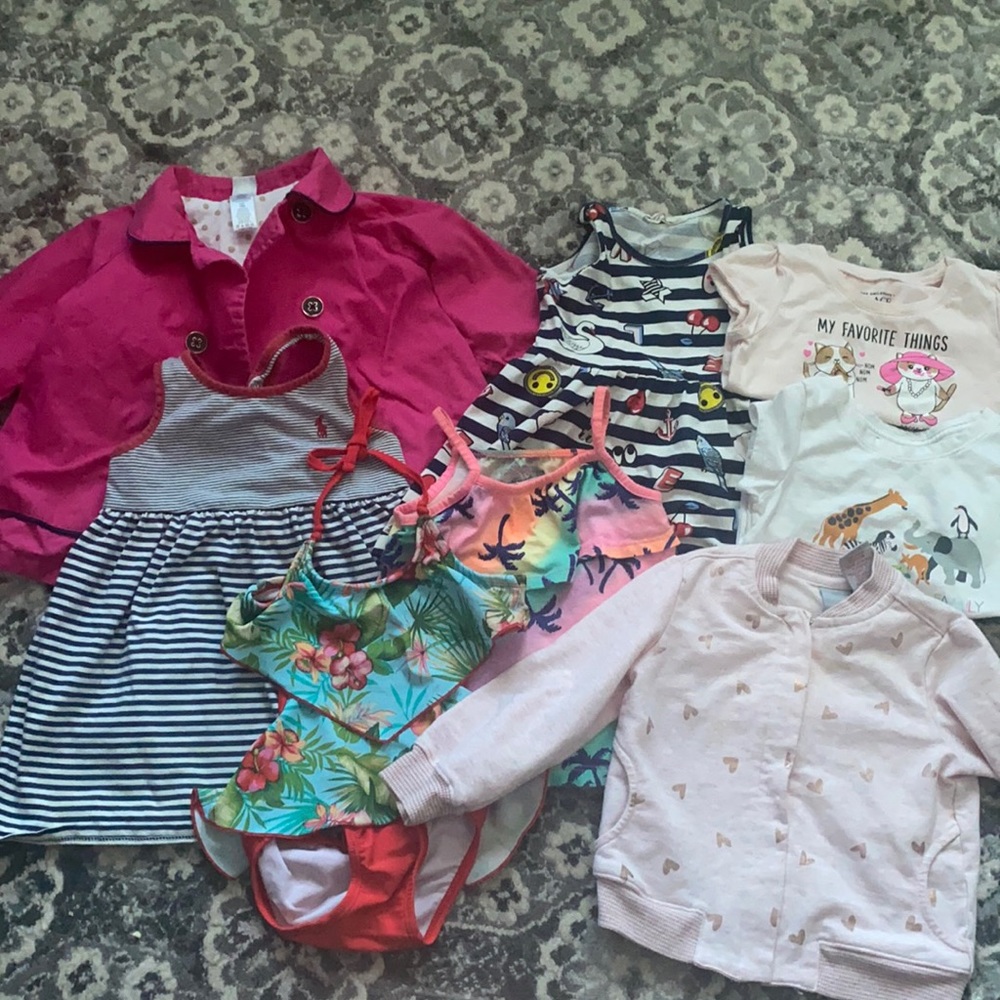 12 month girls